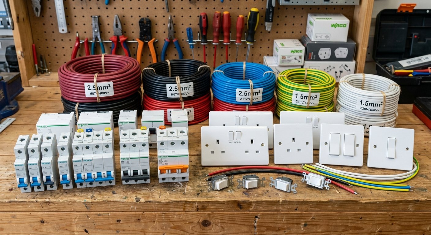 Materiais elétricos