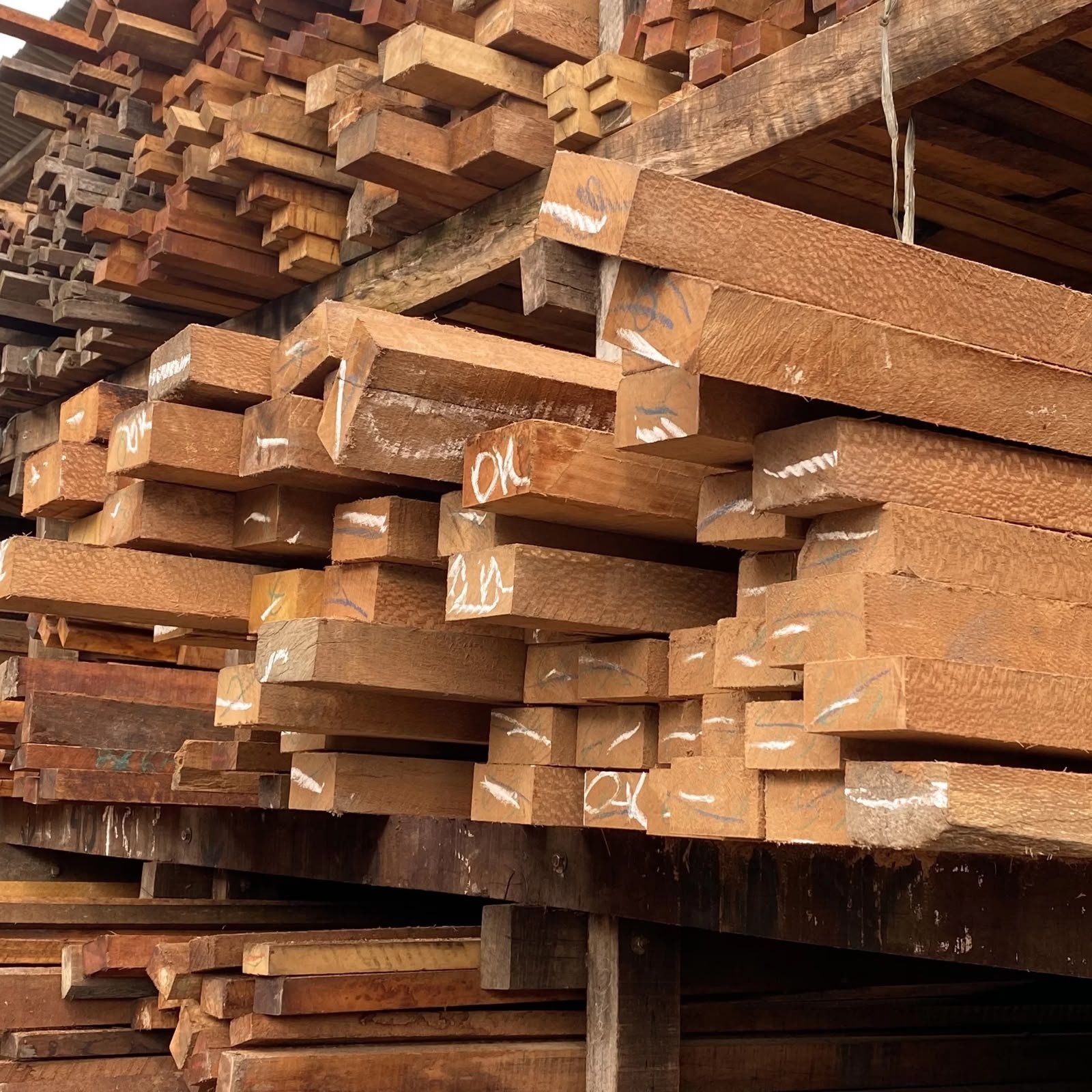 Madeiras em geral